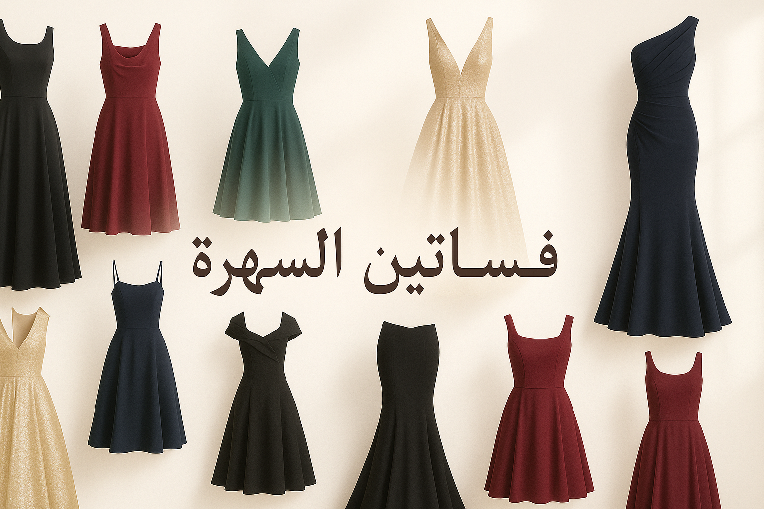 فساتين سهرة