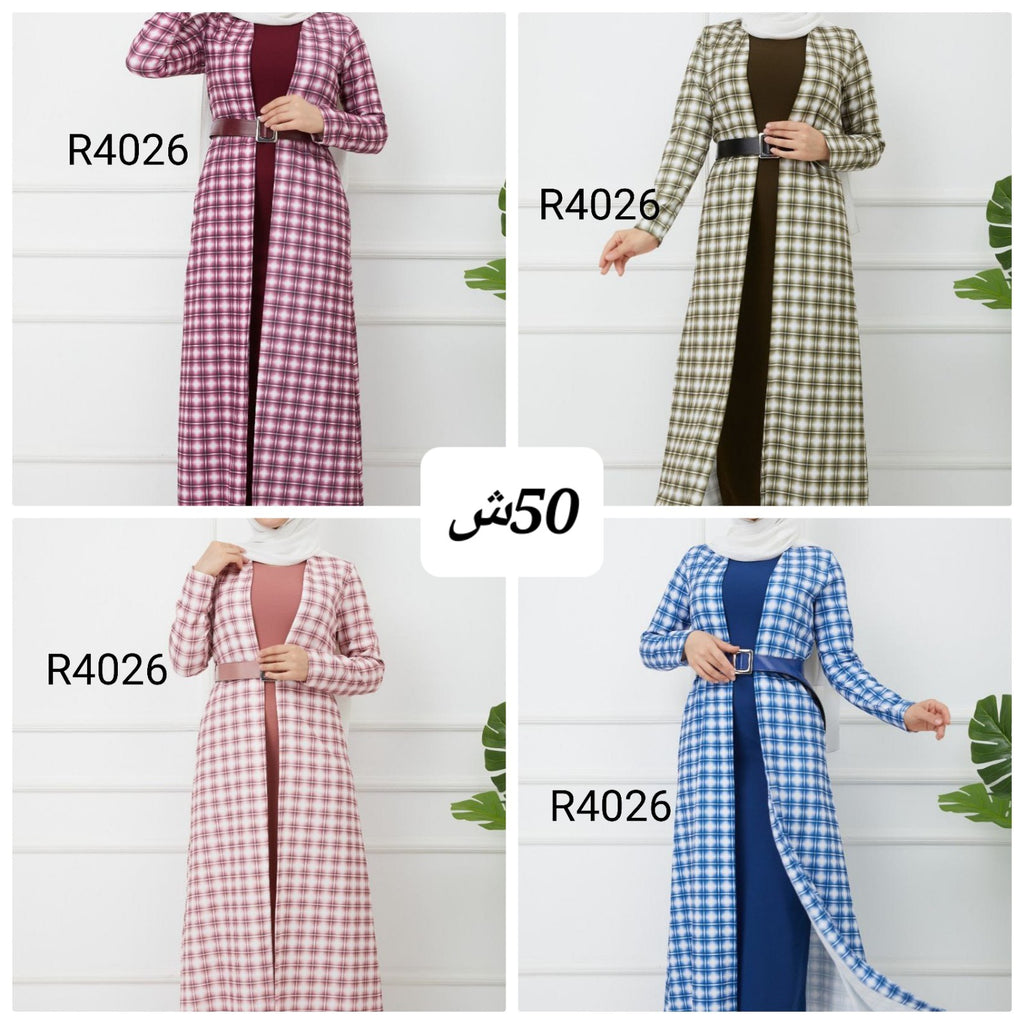 فستان عملي R4026