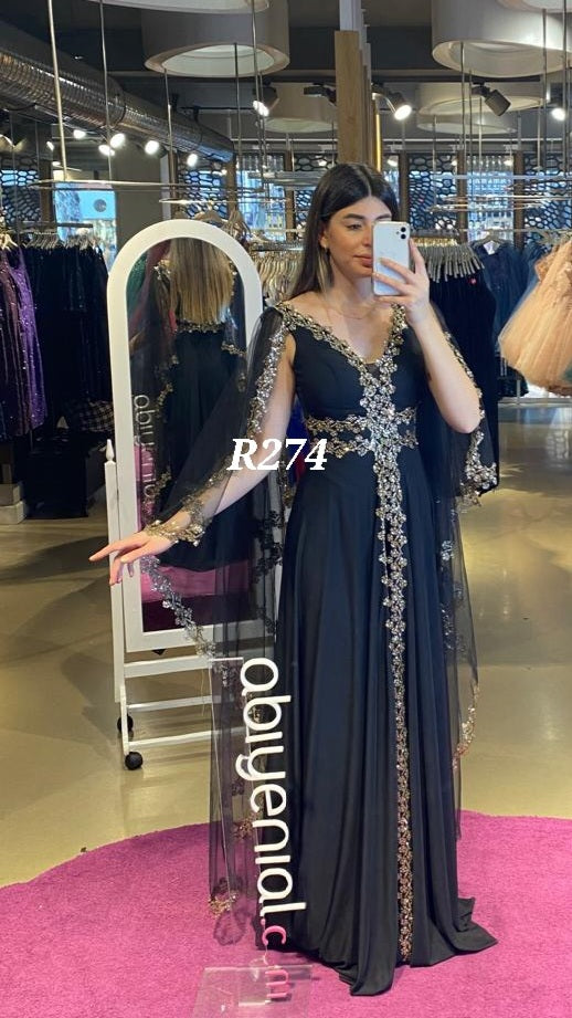 قفطان او فستان قصة هندي رهيب جدا R0274