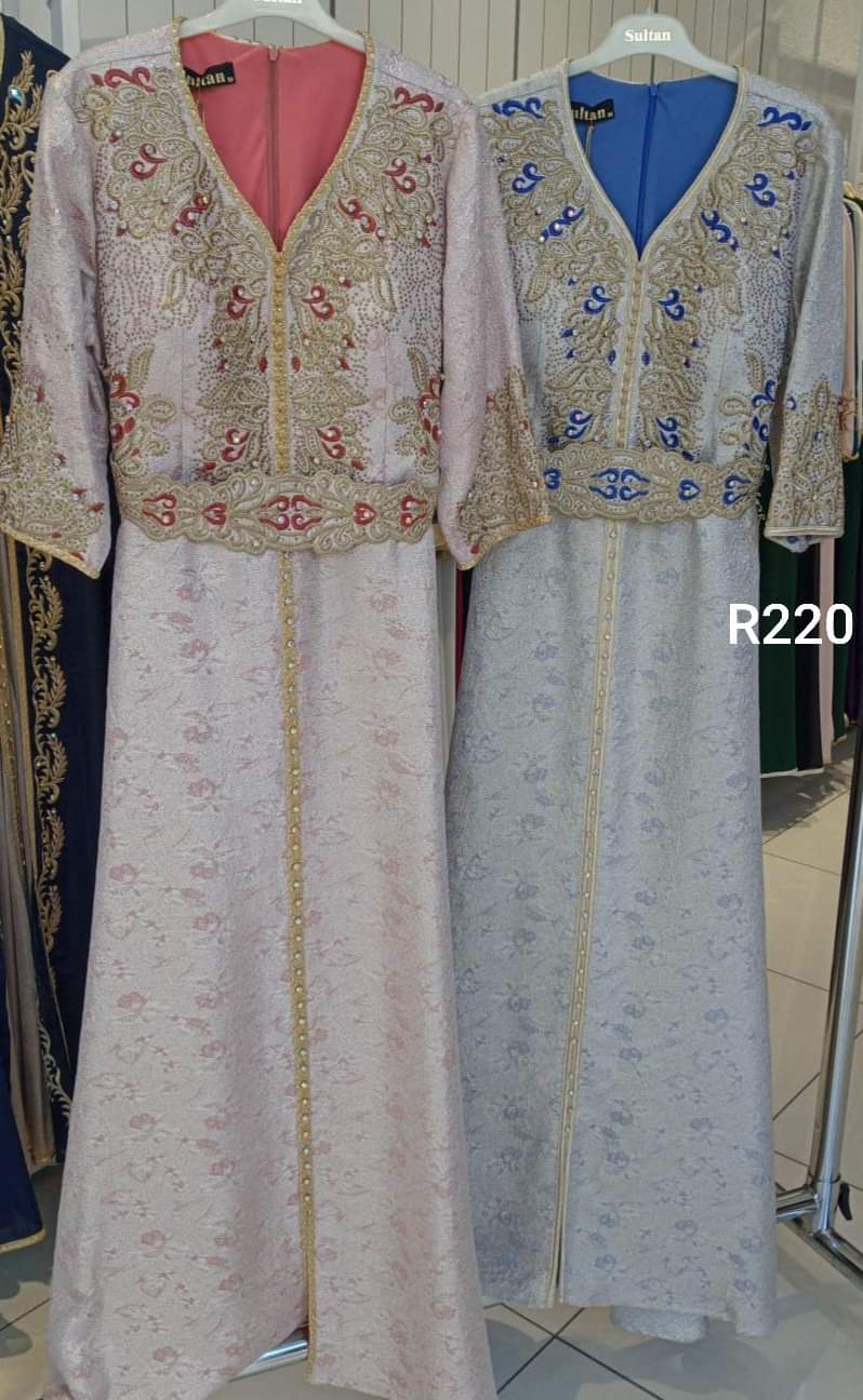 قفطان جغوار R0220