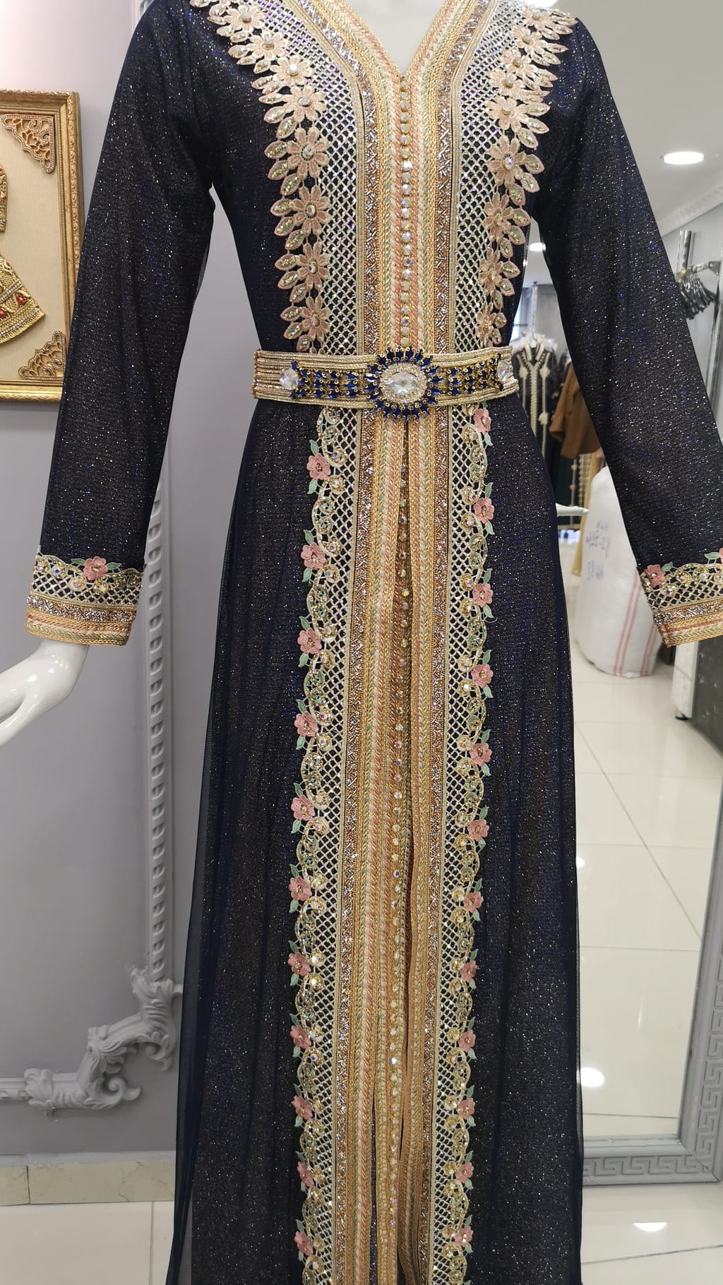 قفطان ثقيل R4014