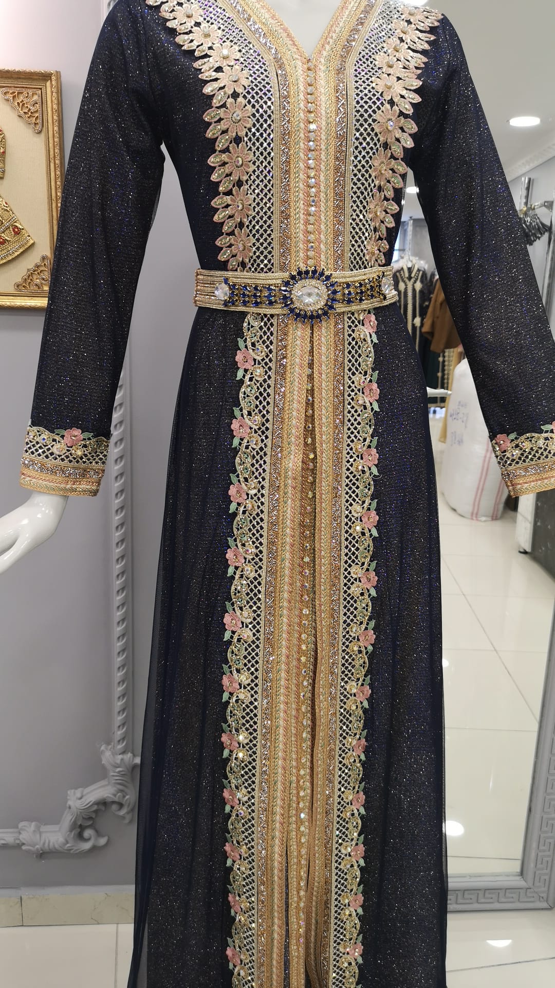 قفطان ثقيل R4014