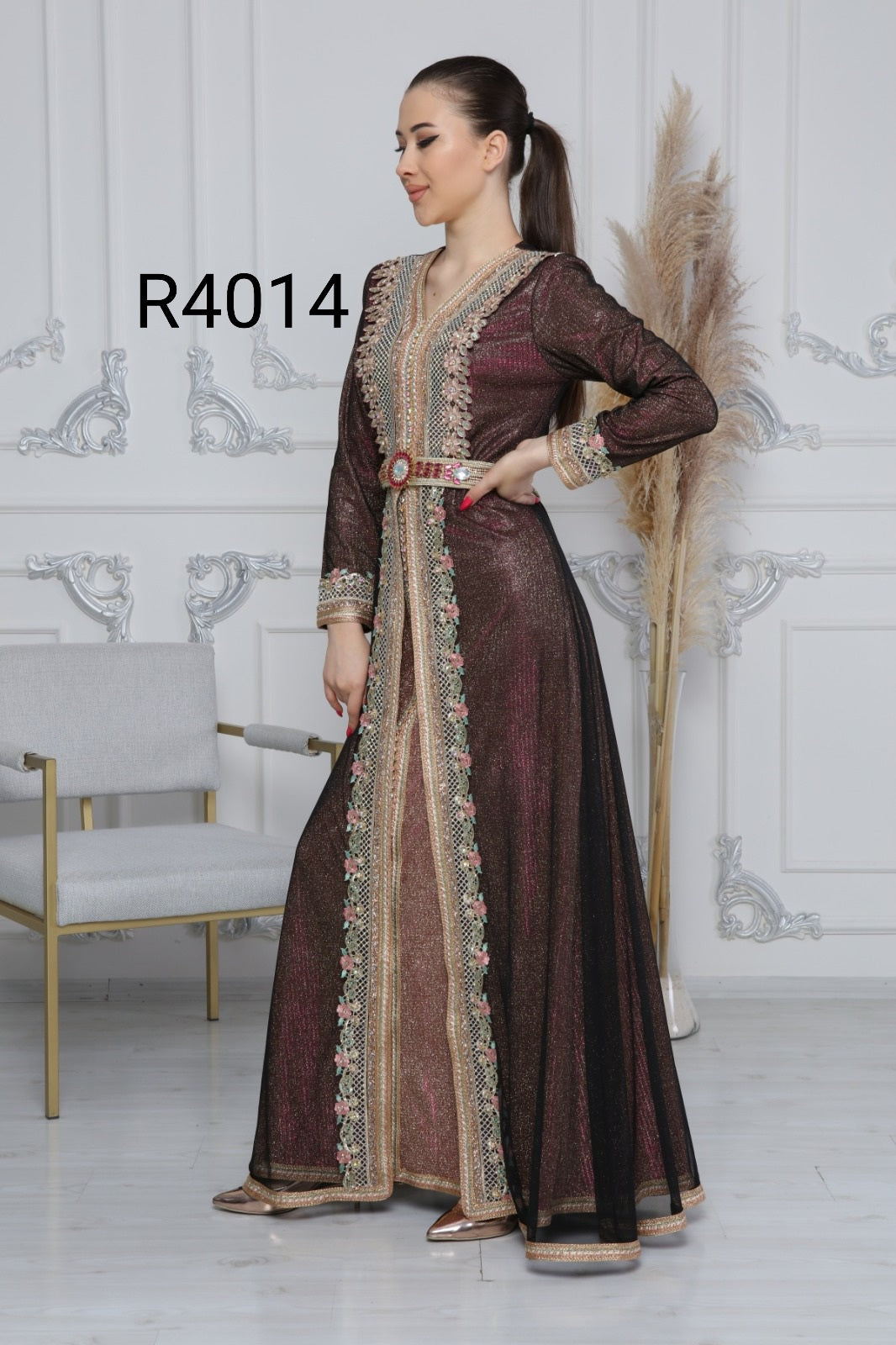 قفطان ثقيل R4014