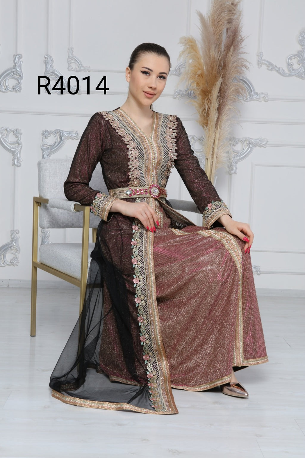 قفطان ثقيل R4014