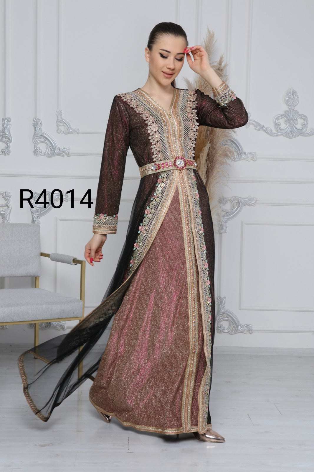 قفطان ثقيل R4014