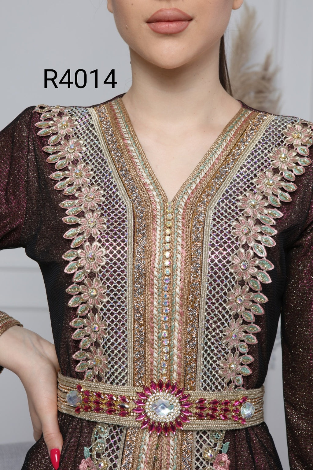 قفطان ثقيل R4014