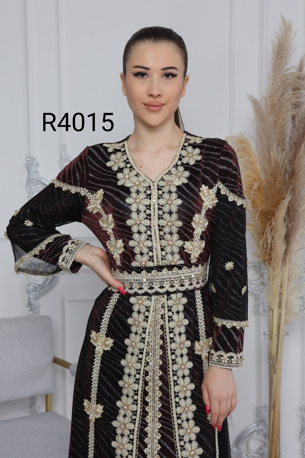 قفطان ناعم R4015