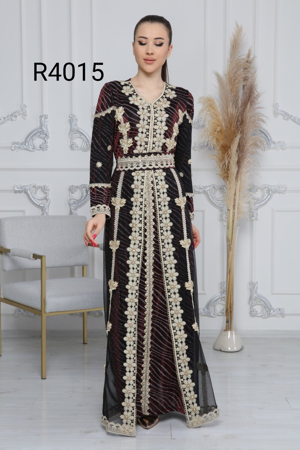 قفطان ناعم R4015