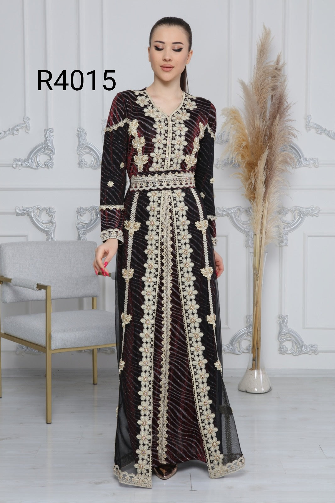 قفطان ناعم R4015