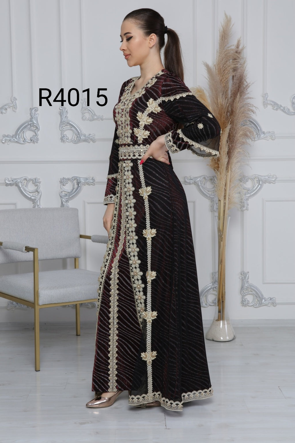 قفطان ناعم R4015