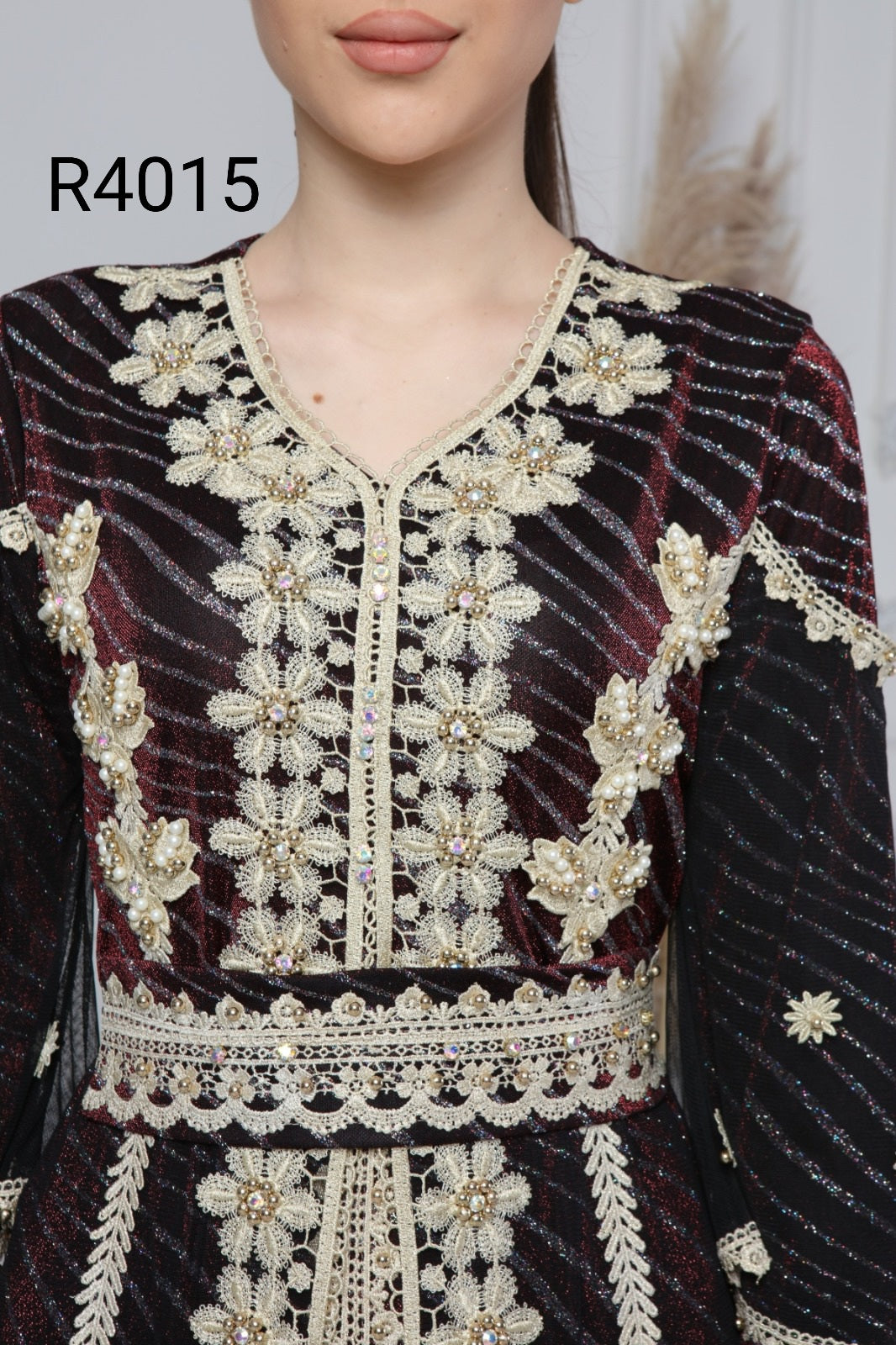 قفطان ناعم R4015