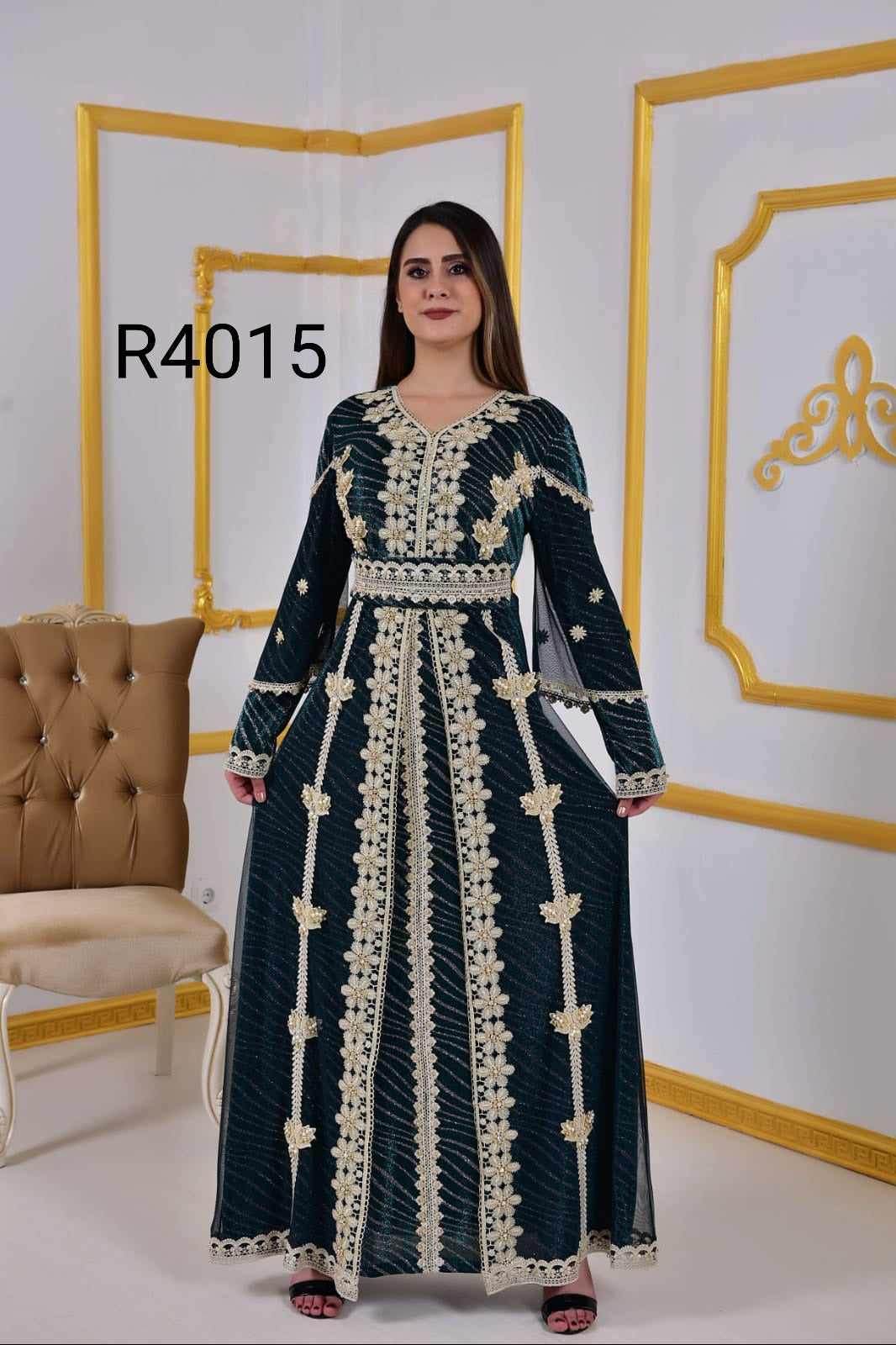 قفطان ناعم R4015