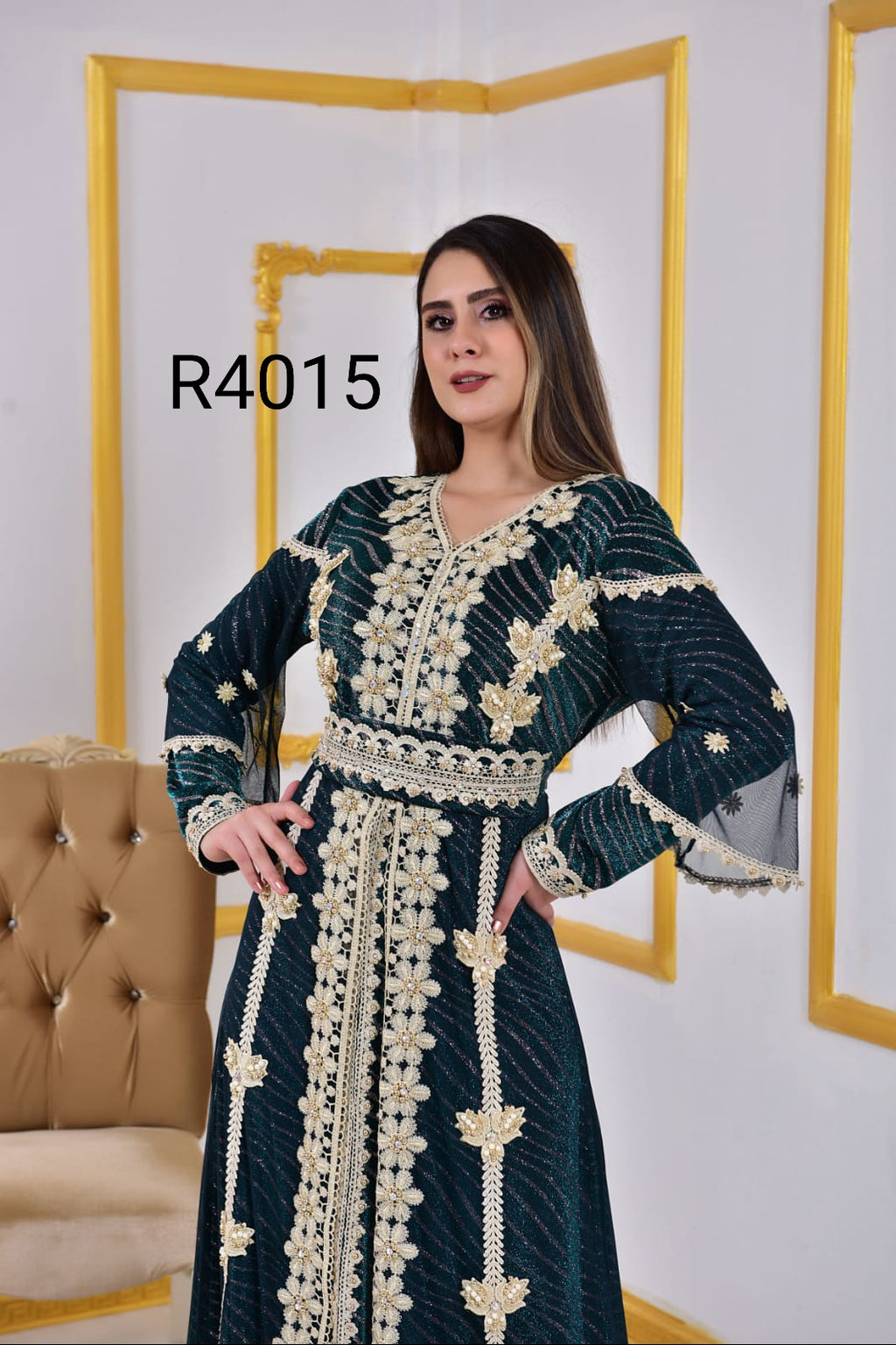 قفطان ناعم R4015