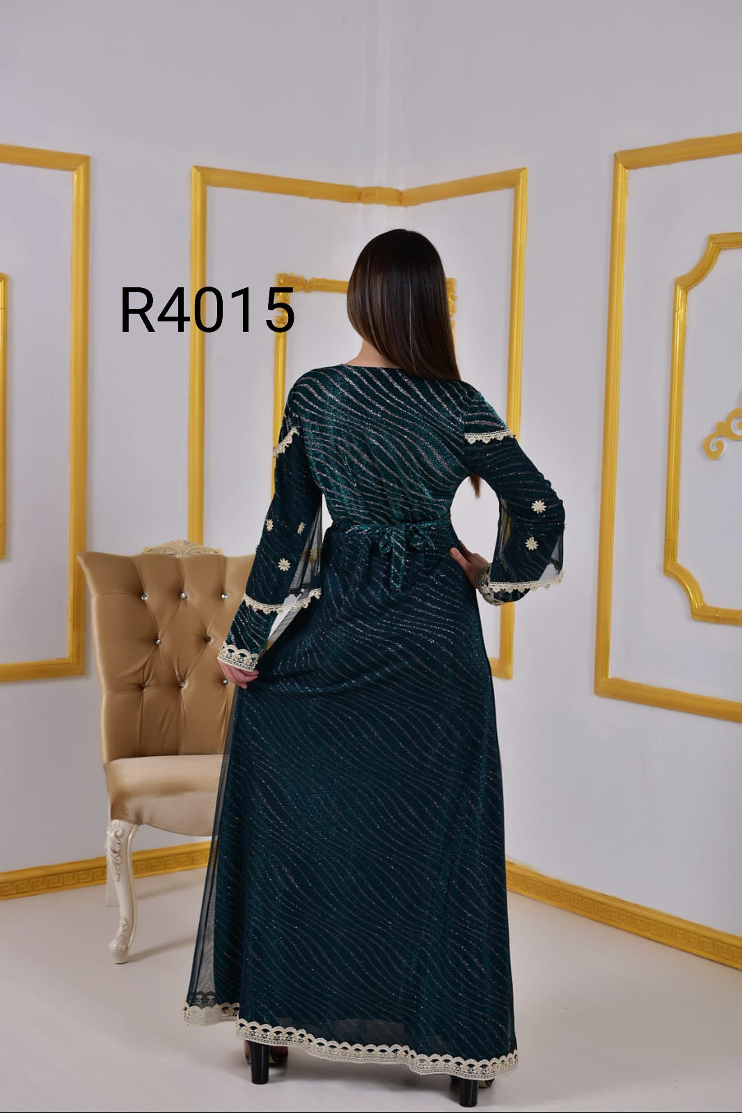 قفطان ناعم R4015