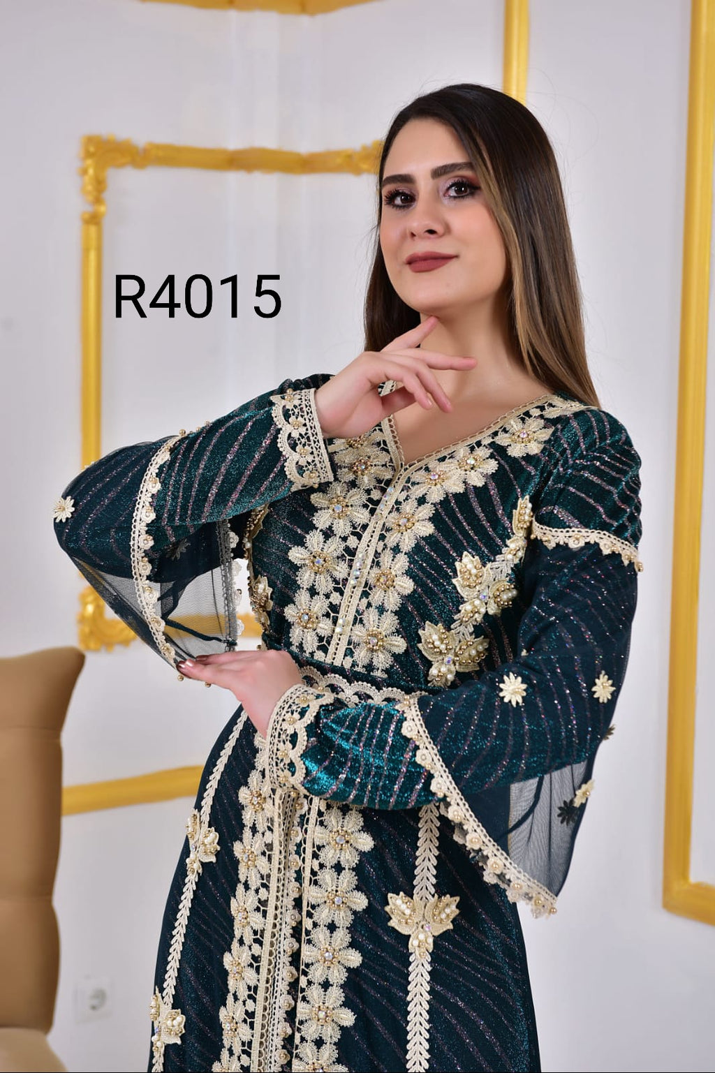 قفطان ناعم R4015