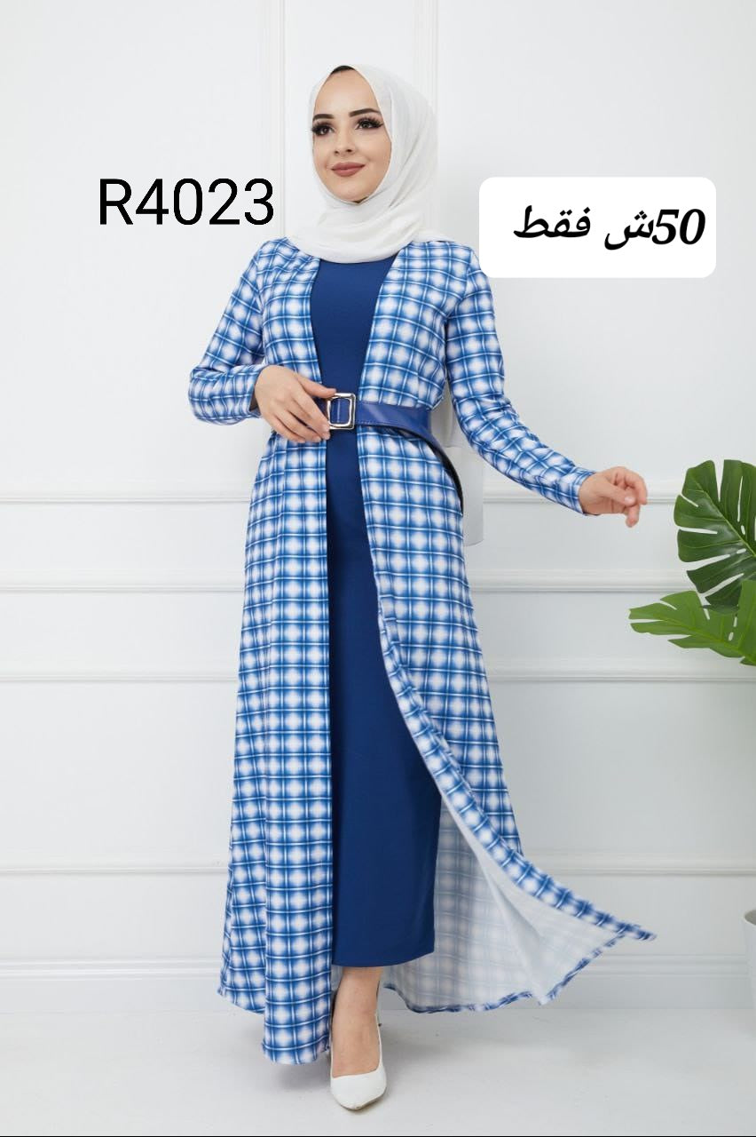 فستان عملي R4026