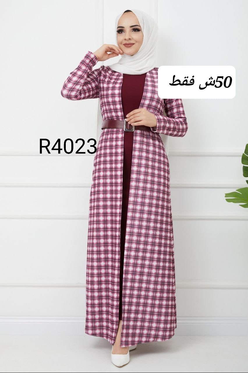 فستان عملي R4026