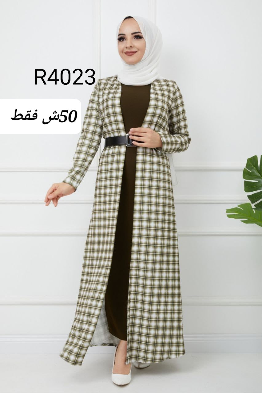 فستان عملي R4026