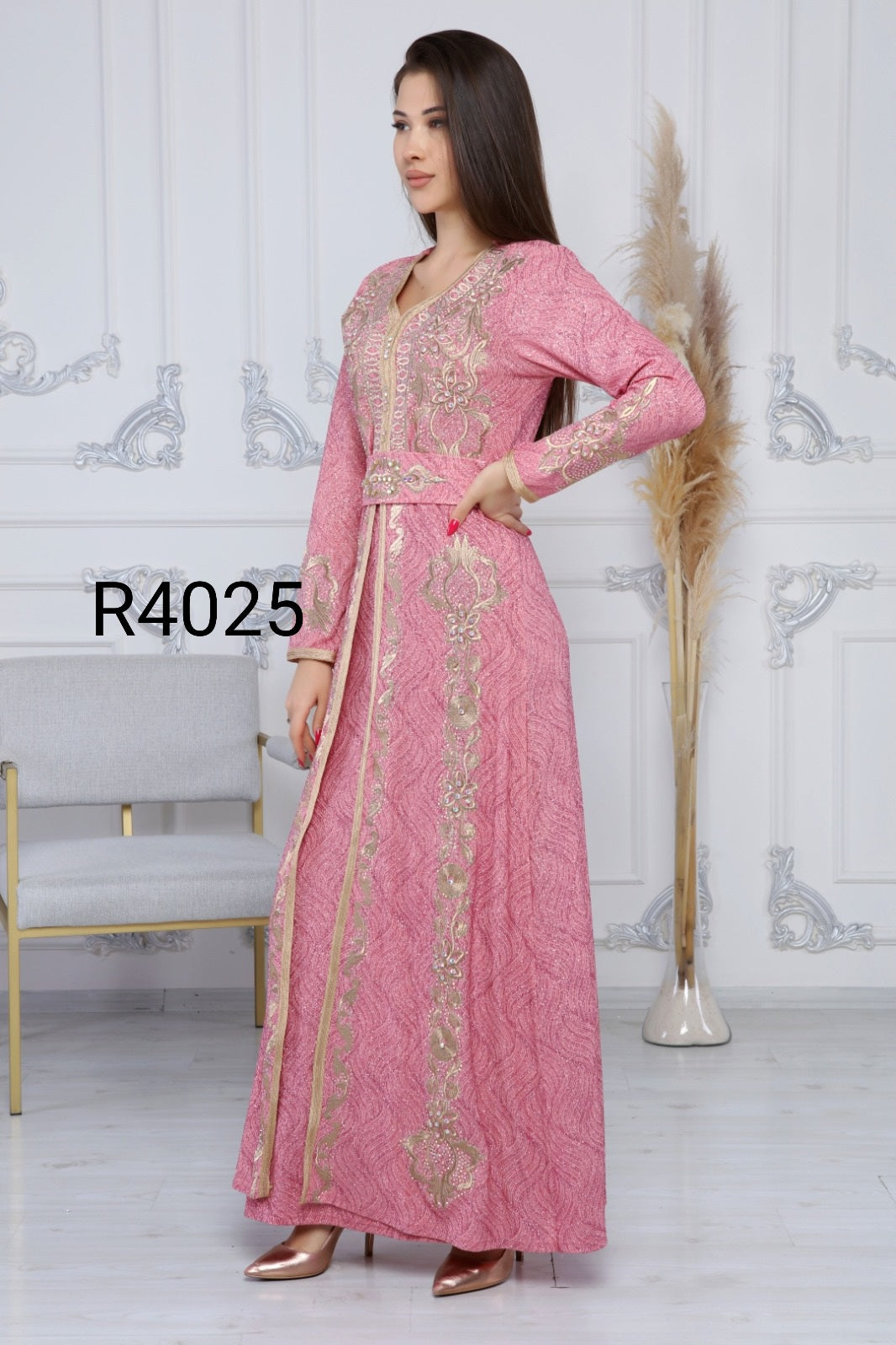 قفطان لايكرا R4025