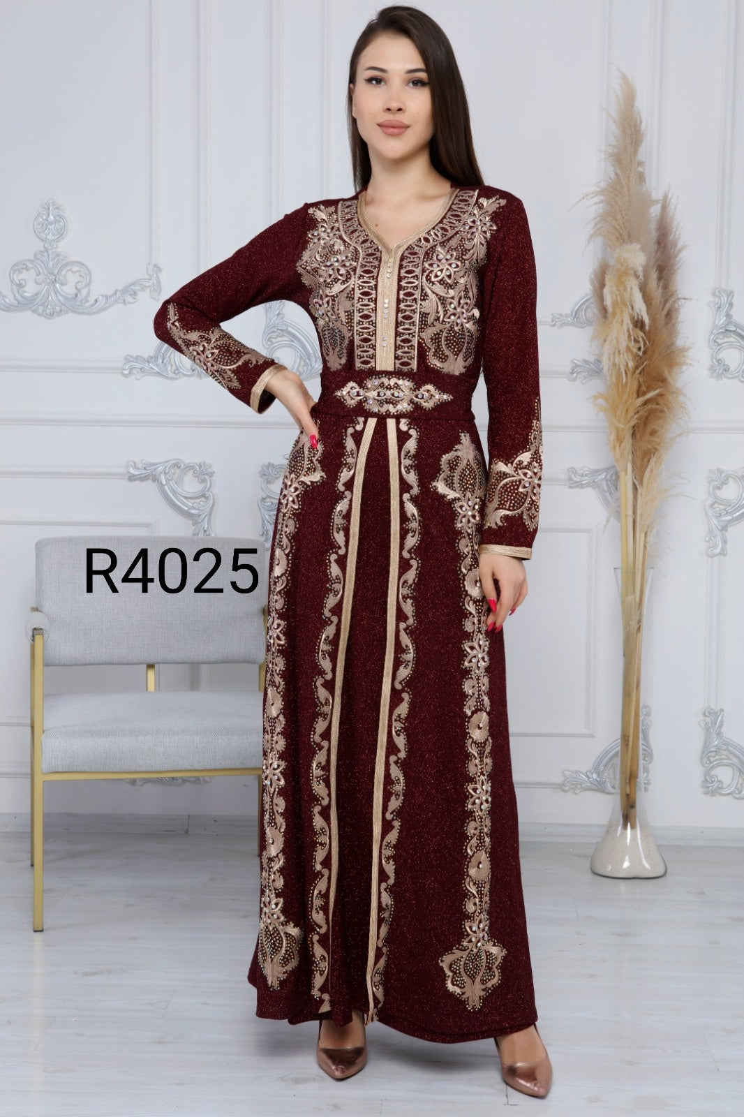 قفطان لايكرا R4025