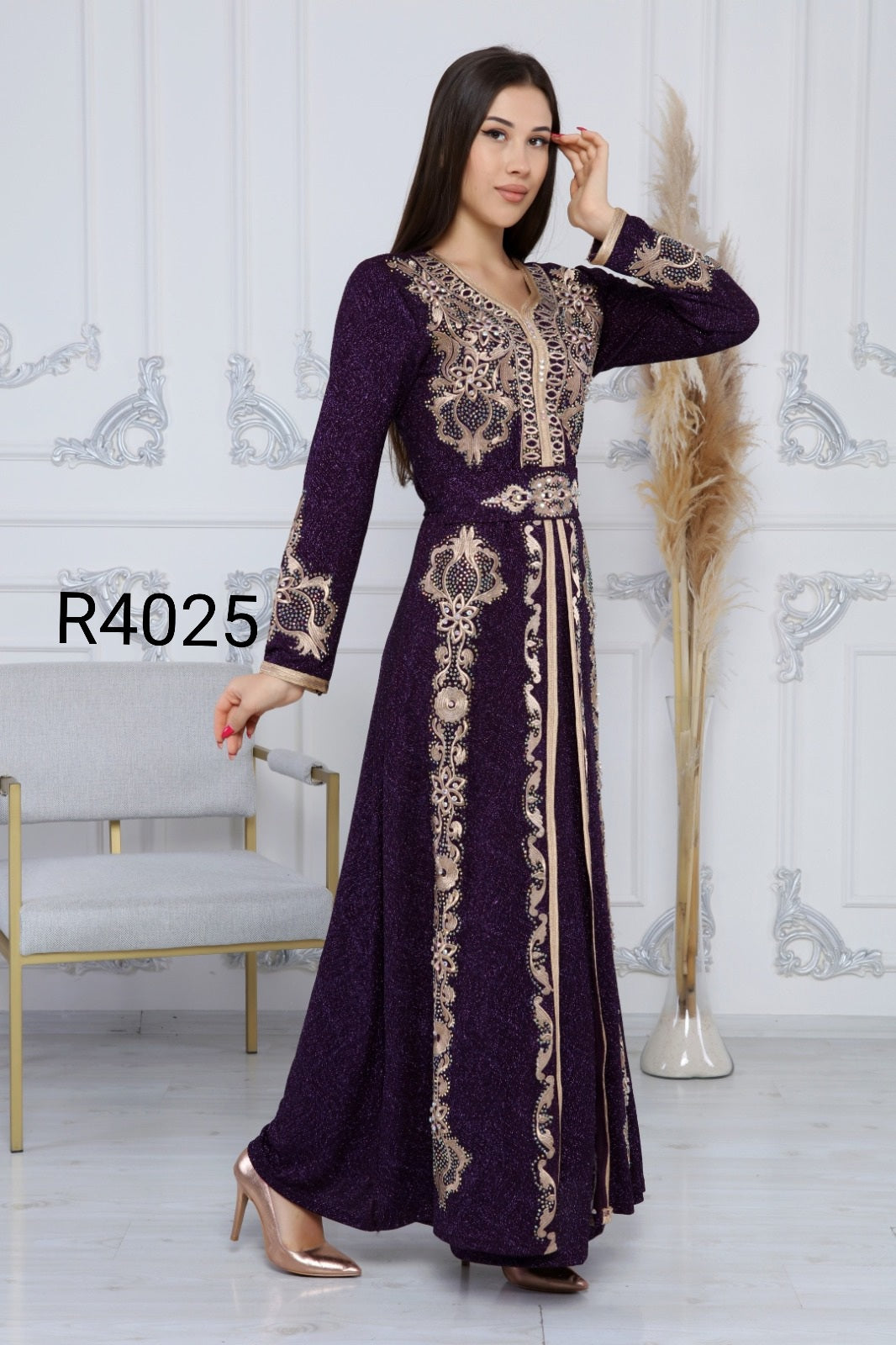 قفطان لايكرا R4025