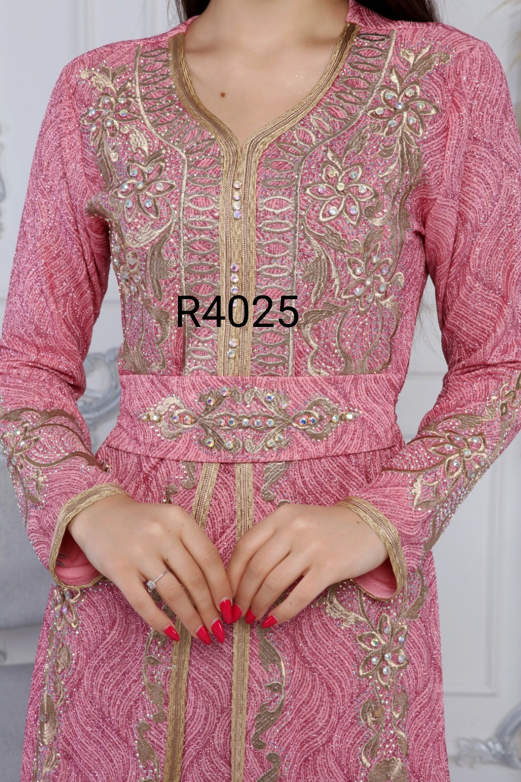 قفطان لايكرا R4025