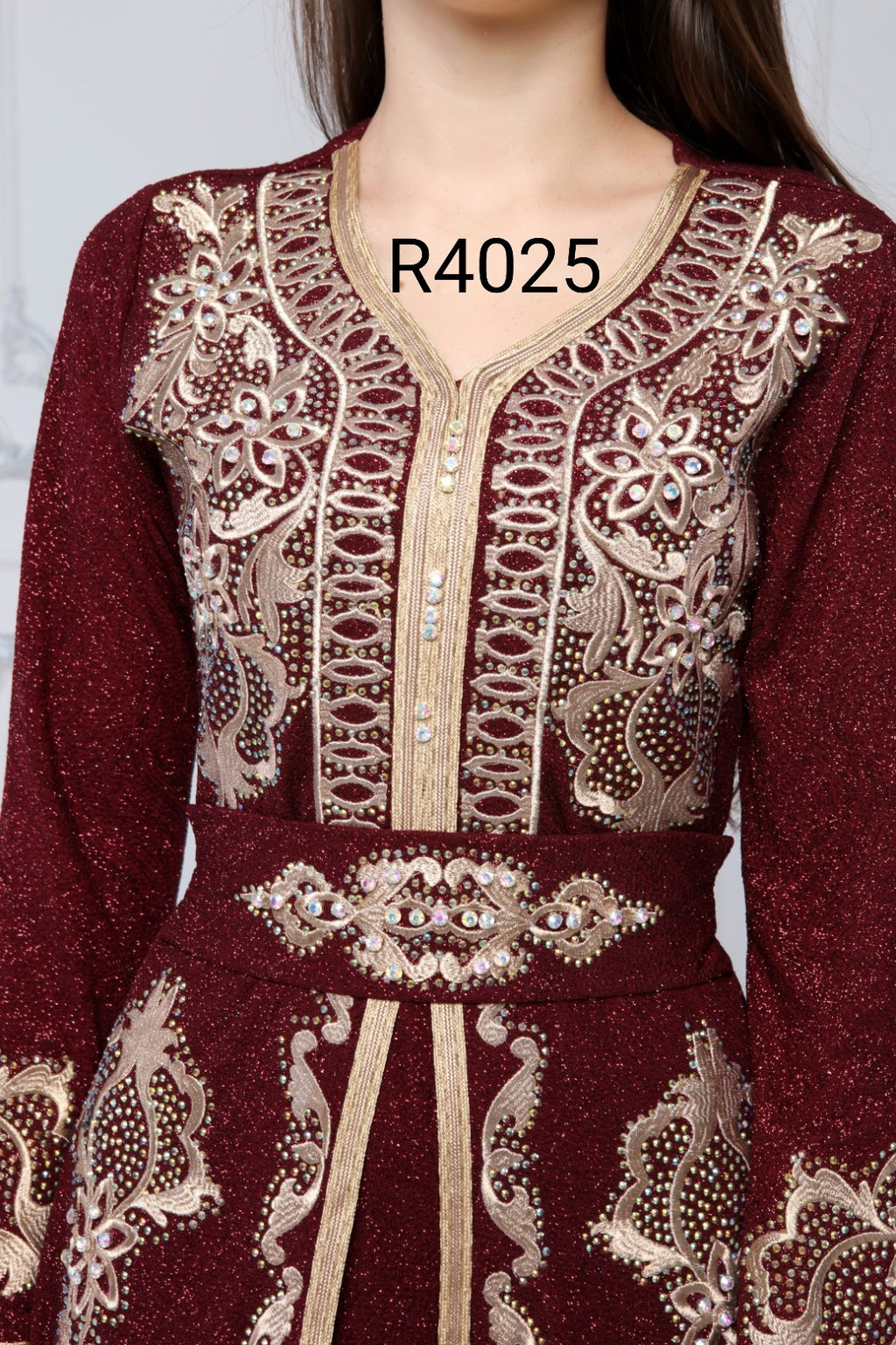 قفطان لايكرا R4025