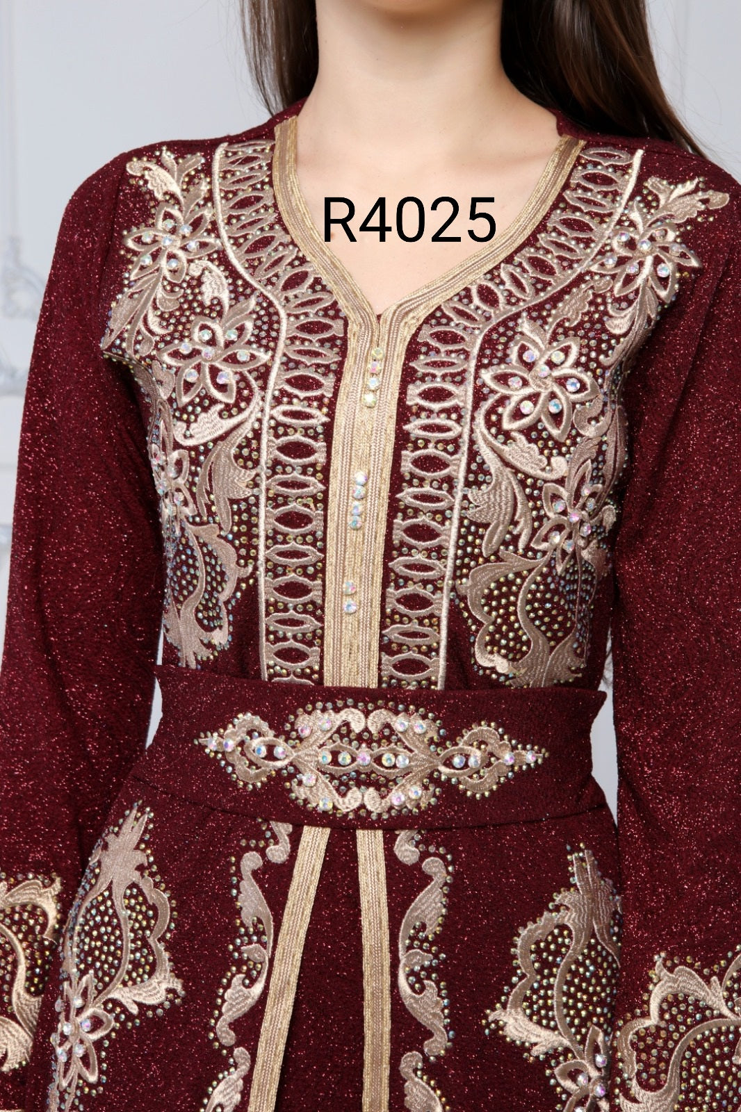 قفطان لايكرا R4025