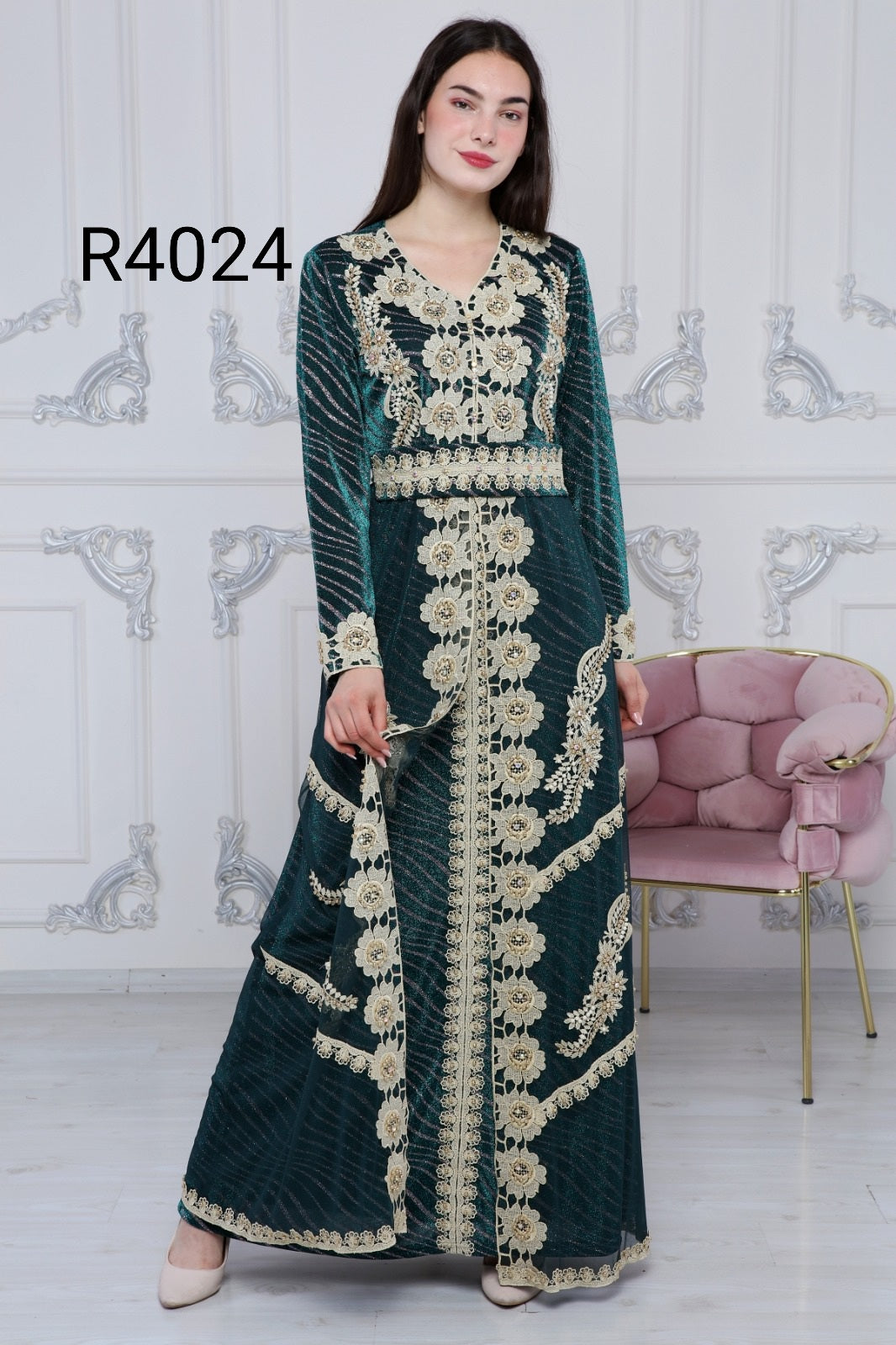 قفطان ناعم R4024