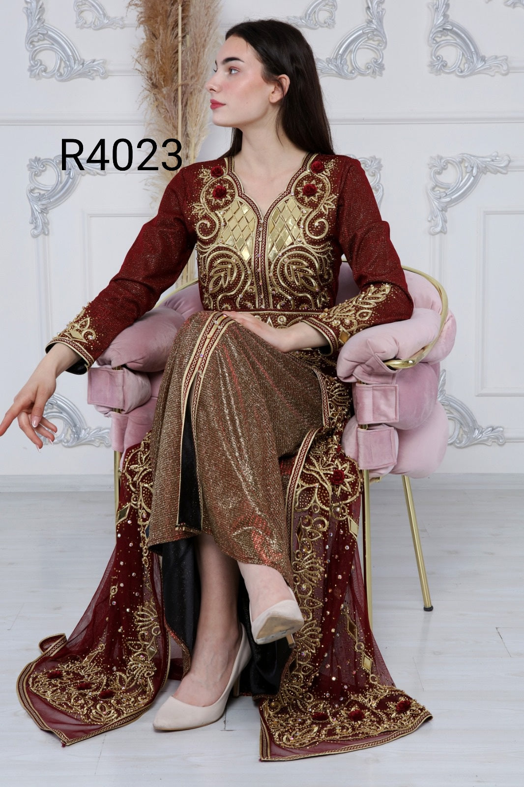 قفطان ثقيل R4023