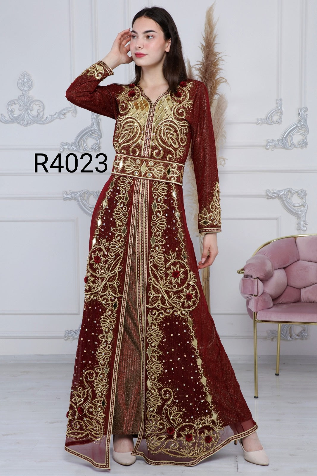 قفطان ثقيل R4023