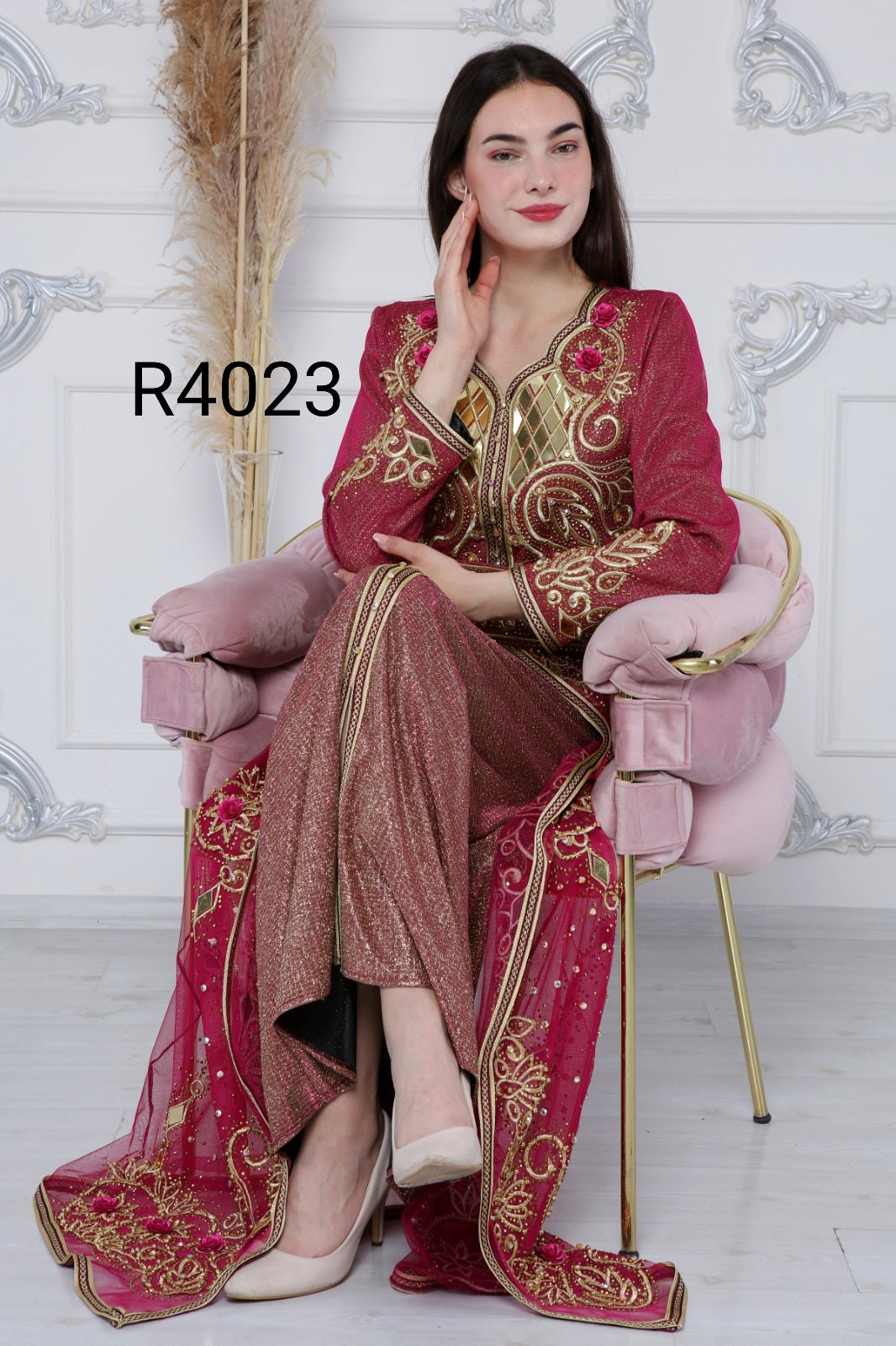 قفطان ثقيل R4023