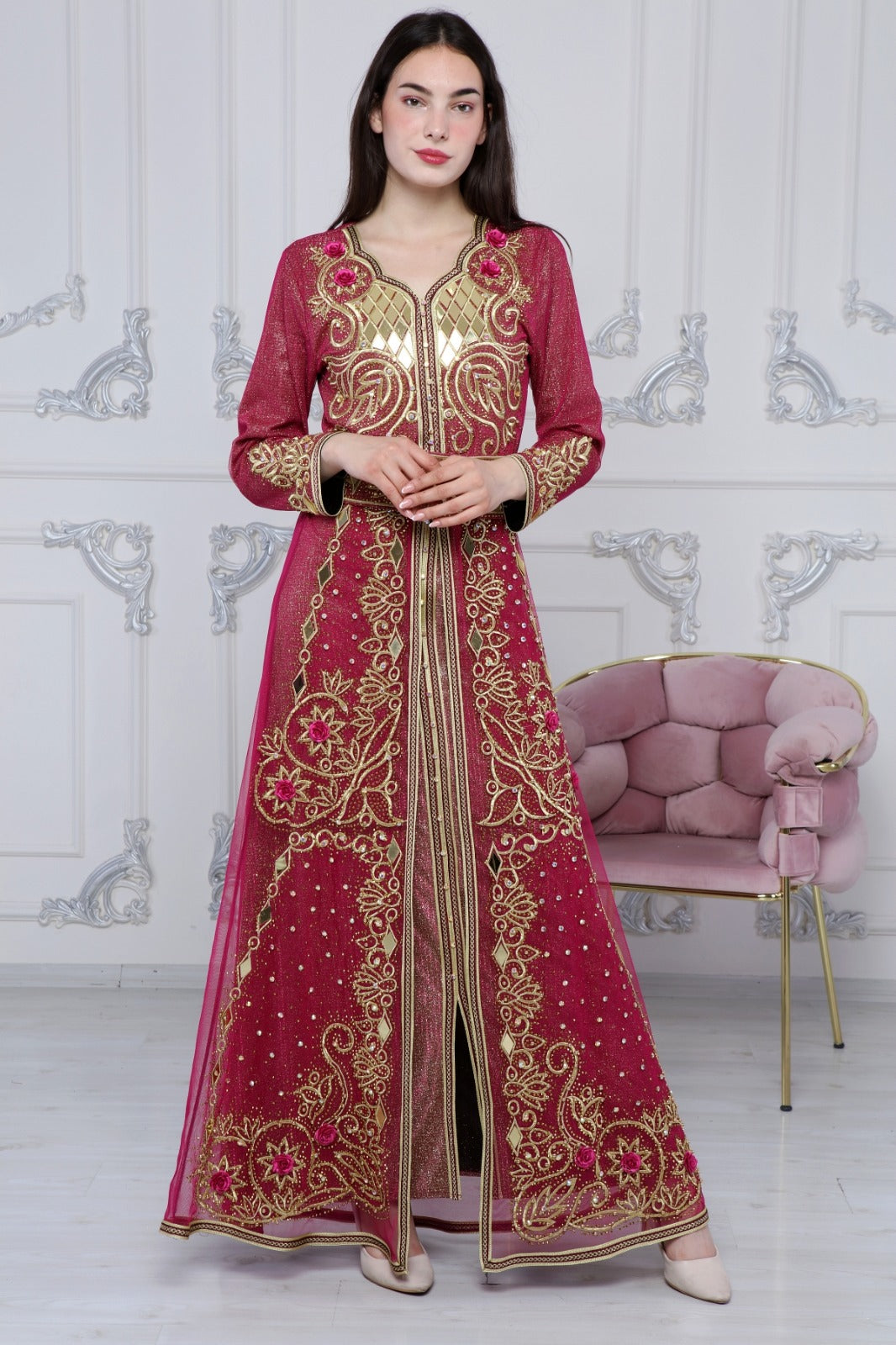 قفطان ثقيل R4023