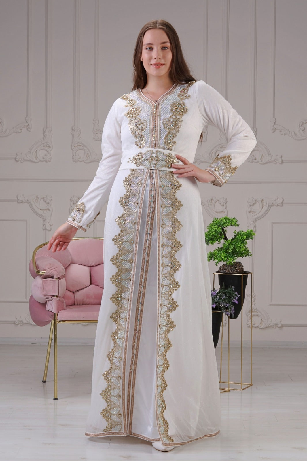 قفطان ثقيل R4017