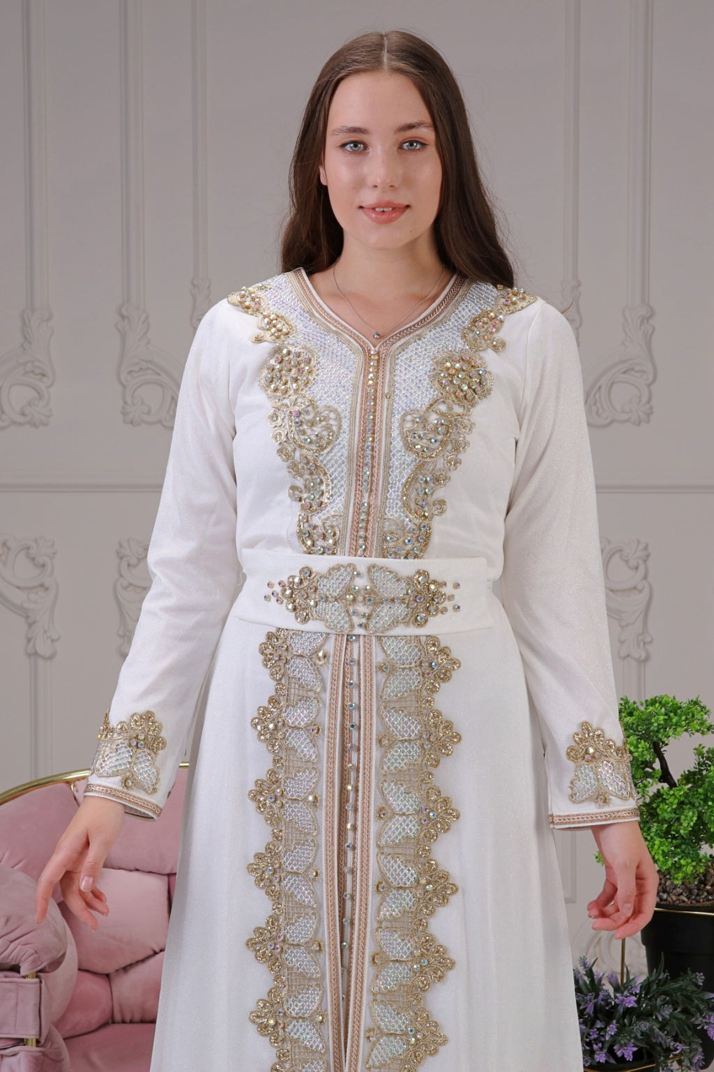 قفطان ثقيل R4017