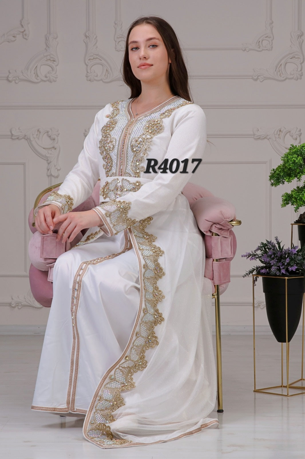 قفطان ثقيل R4017