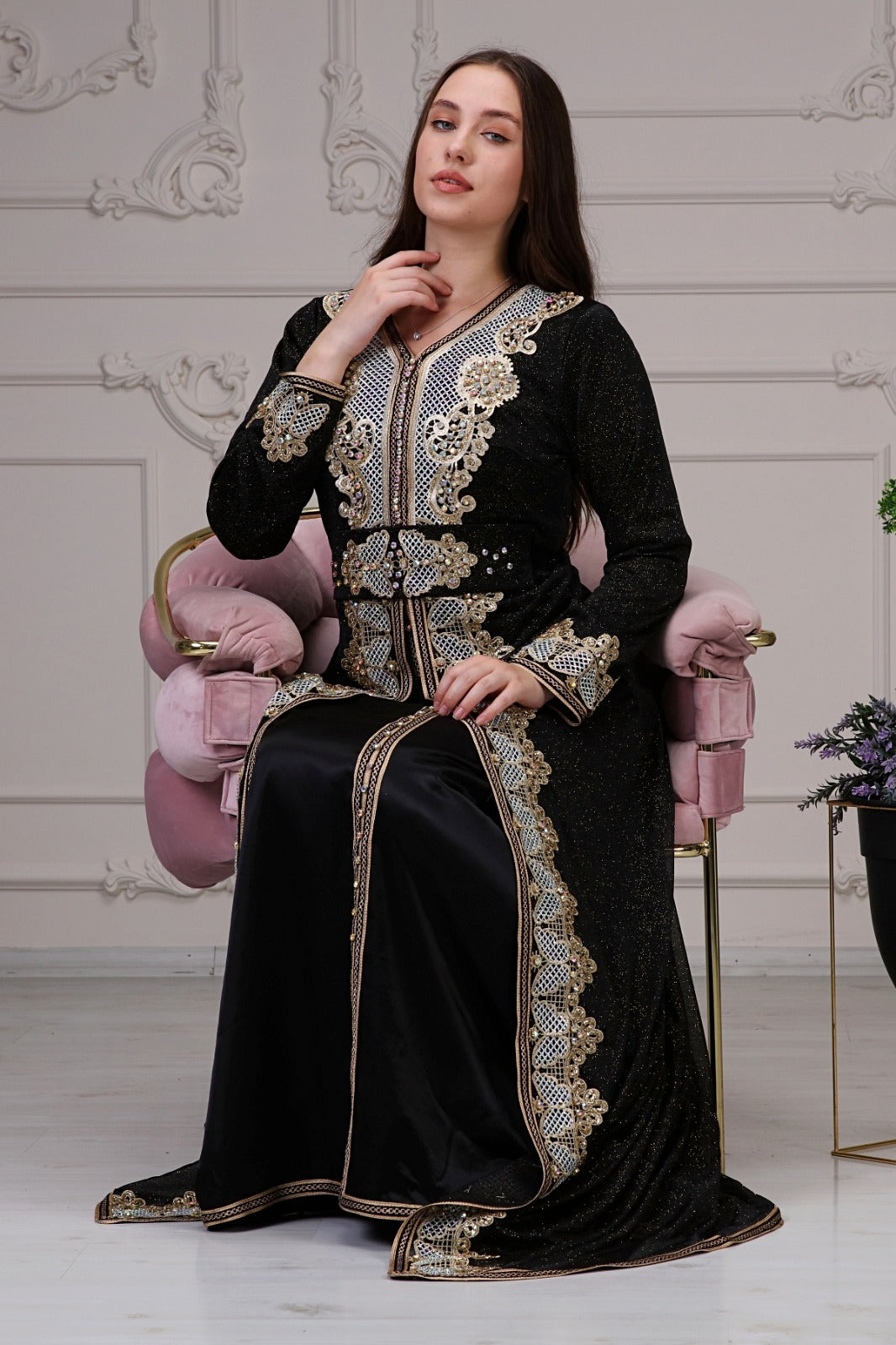 قفطان ثقيل R4017