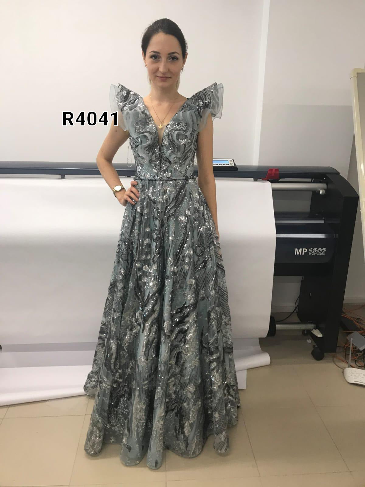 بدلة تقيلة لسهرة جميلة R4041