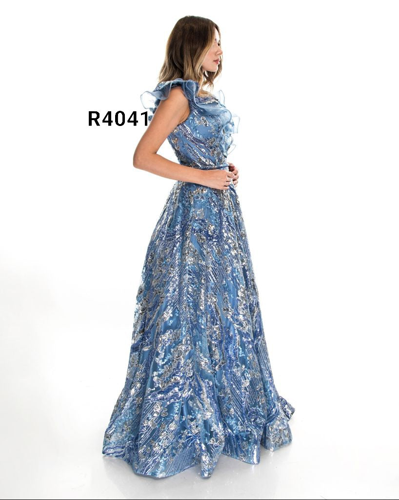 بدلة تقيلة لسهرة جميلة R4041