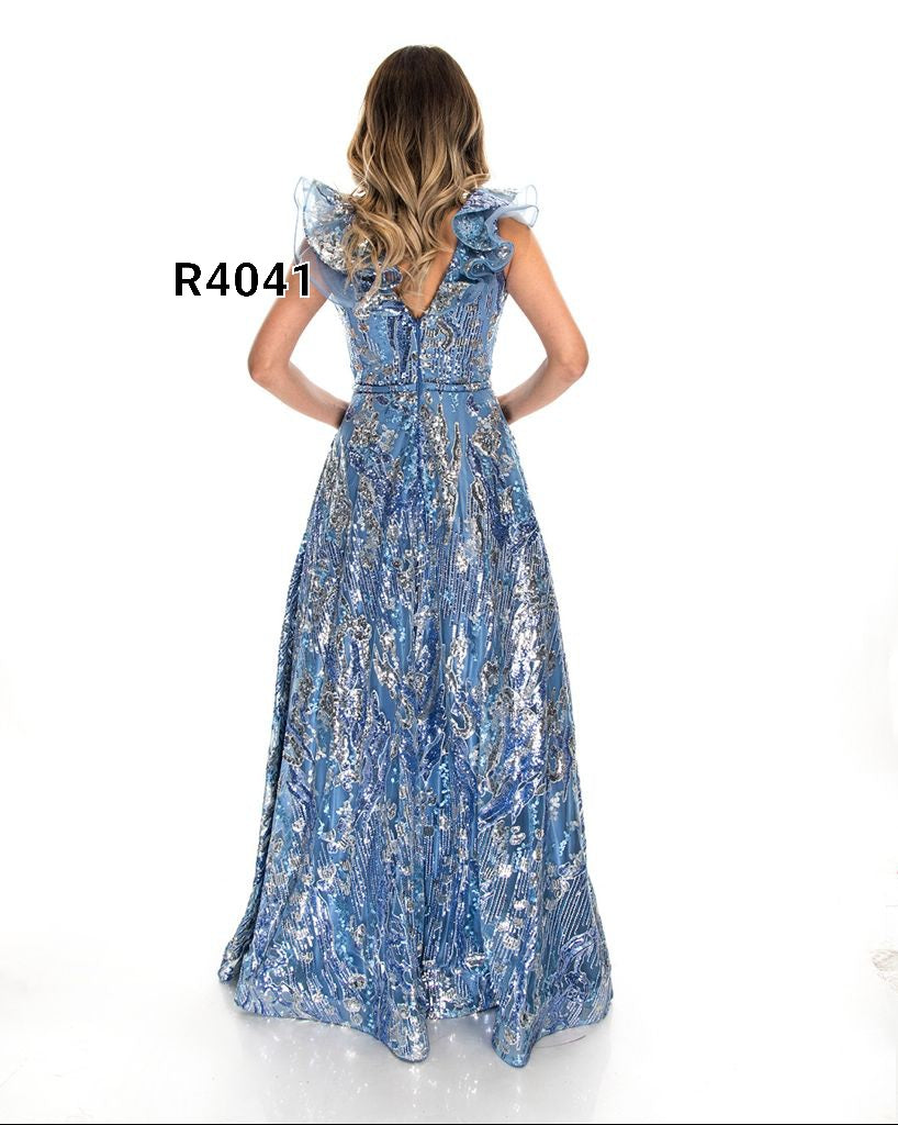 بدلة تقيلة لسهرة جميلة R4041