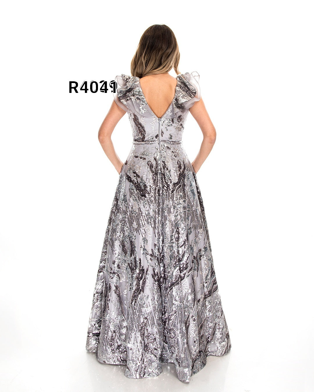 بدلة تقيلة لسهرة جميلة R4041