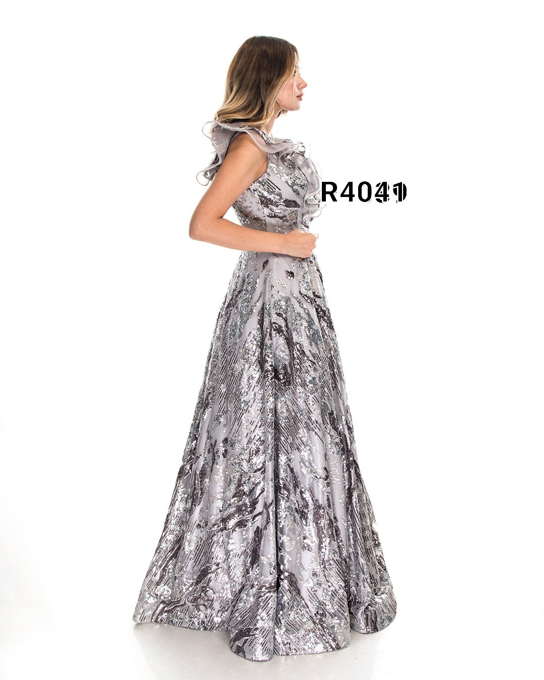 بدلة تقيلة لسهرة جميلة R4041