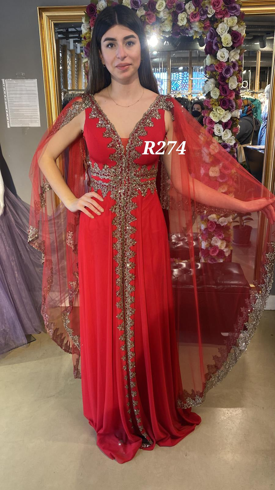 قفطان او فستان قصة هندي رهيب جدا R0274