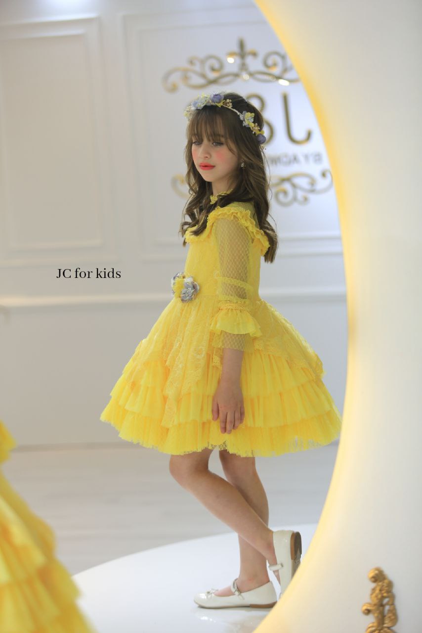 فستان بنات R4081