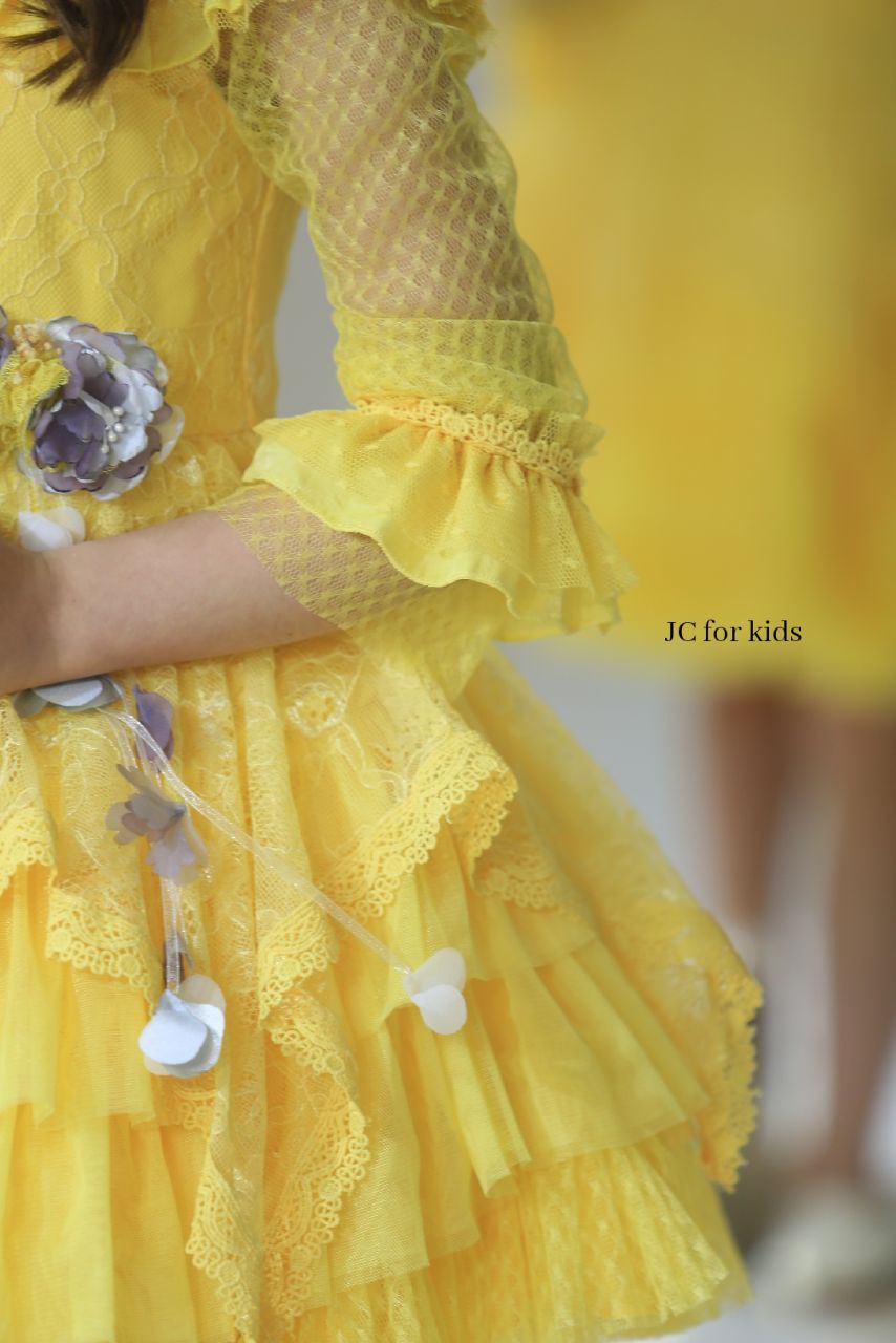 فستان بنات R4081