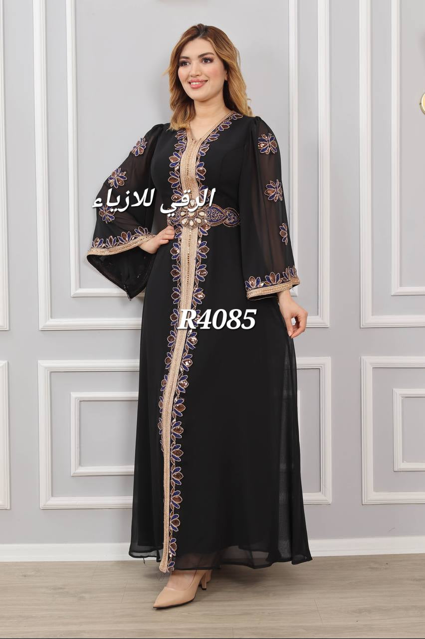 قفطان ناعم ومميز R4085