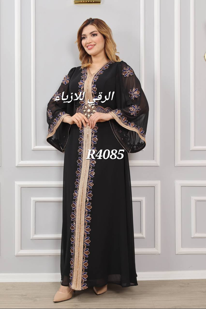 قفطان ناعم ومميز R4085