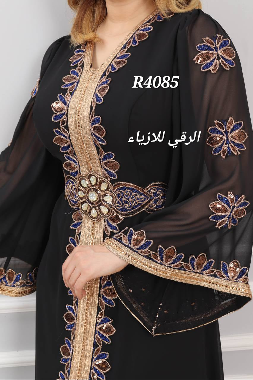 قفطان ناعم ومميز R4085