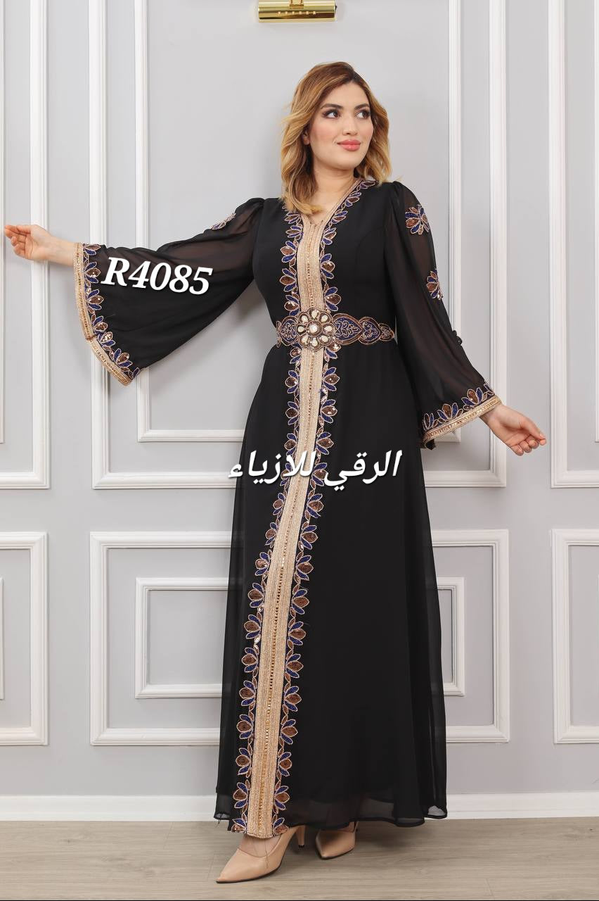 قفطان ناعم ومميز R4085