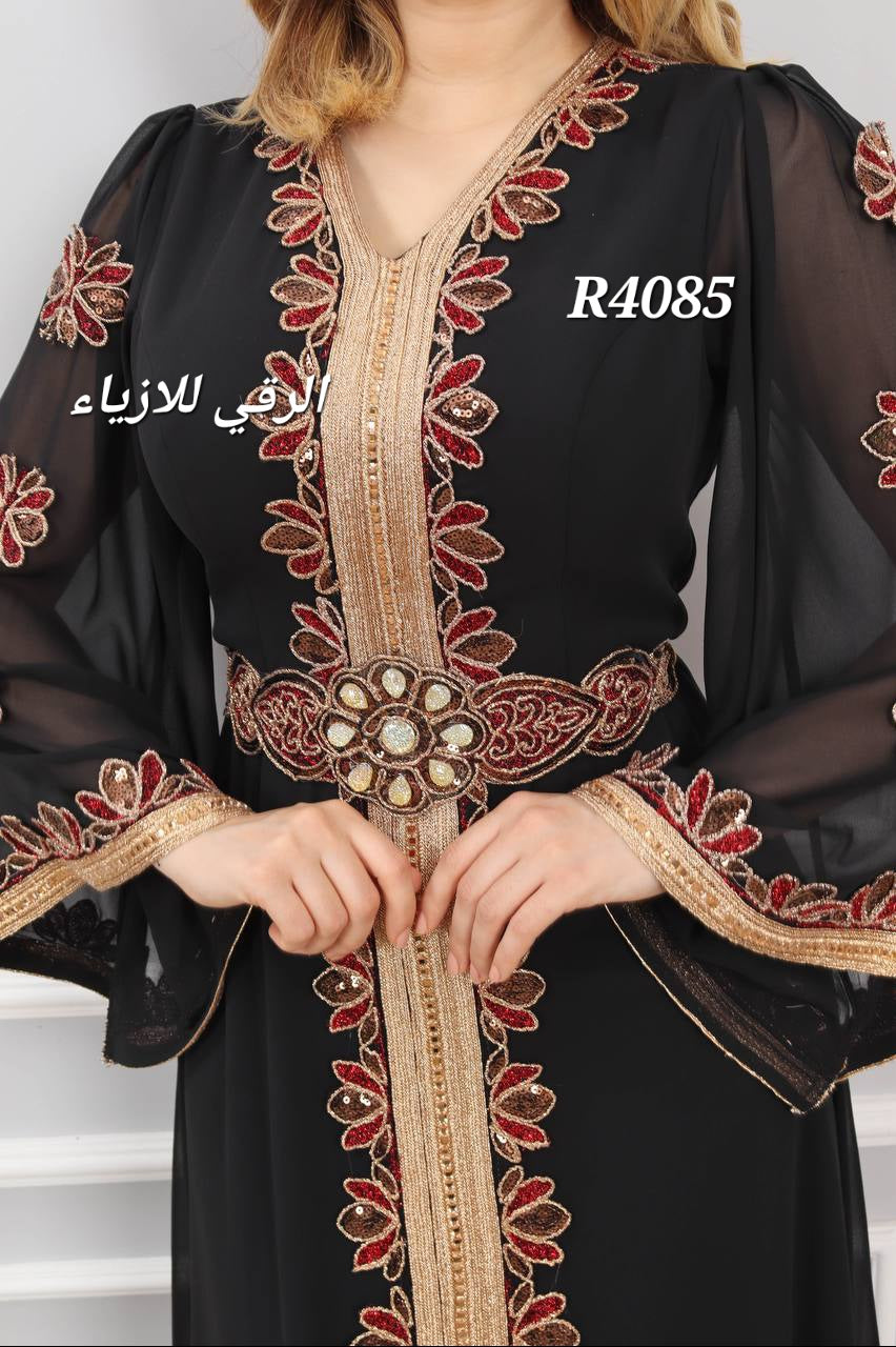 قفطان ناعم ومميز R4085